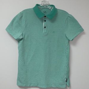 Armani Exchange Polo Shirt Size S